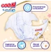 Підгузки GOO.N Premium Soft для дітей 3-6 кг (розмір 2(S), на липучках, унісекс, 70 шт)