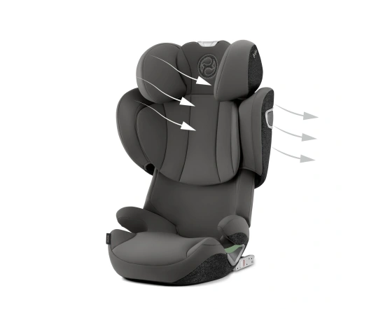 Автокрісло Cybex SOLUTION T i-FIX - mirage grey