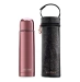 Термос для рідин рожеве золото + термосумка Miniland Deluxe Thermos Rose 500ML
