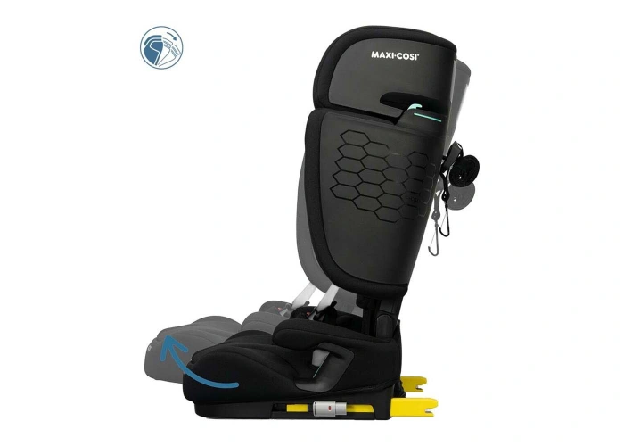Maxi-Cosi Nomad XL Plus автокрісло Authentic Black-46 - зображення