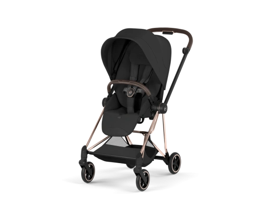 Прогулочная коляска Cybex MIOS Style Collection - sepia black (шасі Rosegold)