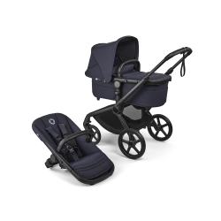 Універсальна коляска 2в1 Bugaboo FOX 5 RENEW - black/deep indigo-deep indigo - зображення