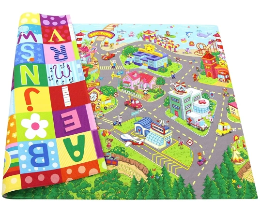Дитячий килимок Dwinguler Zoo Town (1850X1250X12 мм)