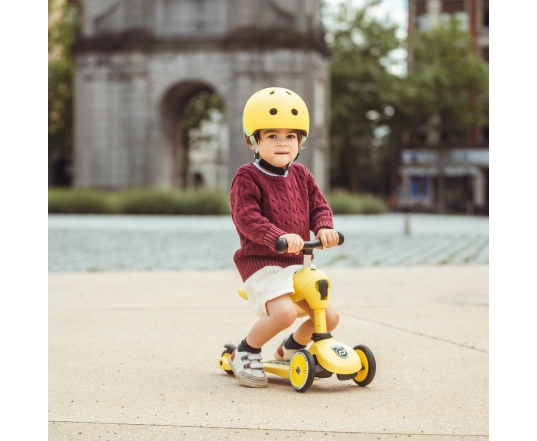 Самокат Scoot and Ride серії Highwaykick-1 лимон,1-5 років
