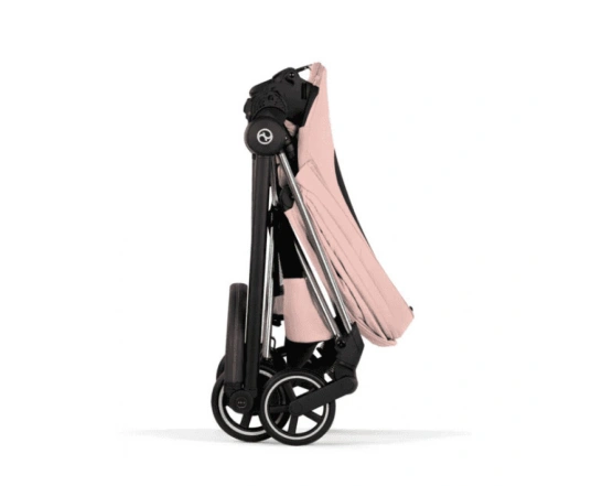 Коляска 2 в 1 Cybex MIOS Style Collection 5.0 - peach pink (шасі Chrome)