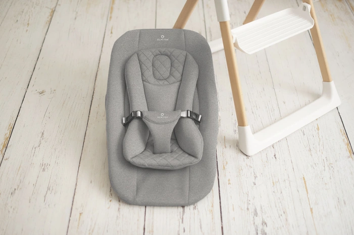 Купить Стульчик для кормления с шезлонгом  Olmitos  с доставкой по Украине | KIDSLINE-47 - изображение