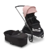 Универсальная коляска 2в1 Bugaboo DRAGONFLY - black/grey melange morning pink