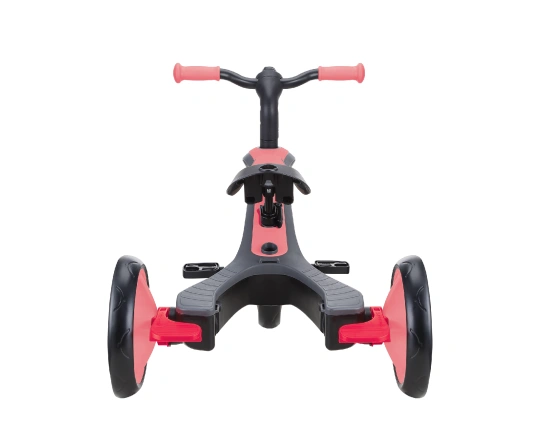 Велосипед дитячий GLOBBER серії EXPLORER TRIKE 4в1 - Рожевий