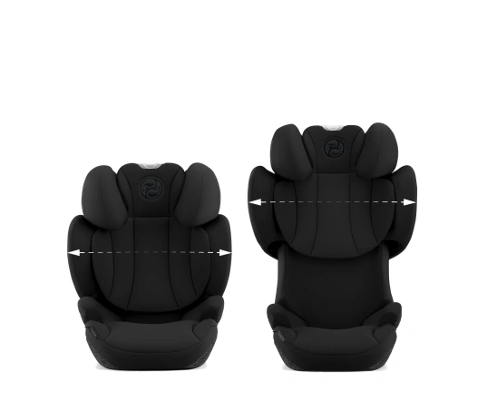 Автокресло Cybex SOLUTION T i-FIX - sepia black