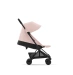 Прогулянкова коляска Cybex COYA - matt black/peach pink