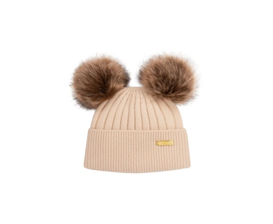 Зимова шапка Bjallra Beige