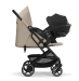 Прогулянкова коляска Cybex BEEZY BLK - almond beige