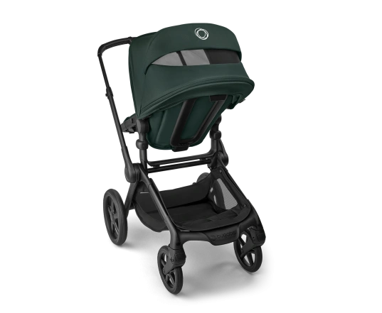 Универсальная коляска 2в1 Bugaboo FOX 5 RENEW - black/fern green-fern green