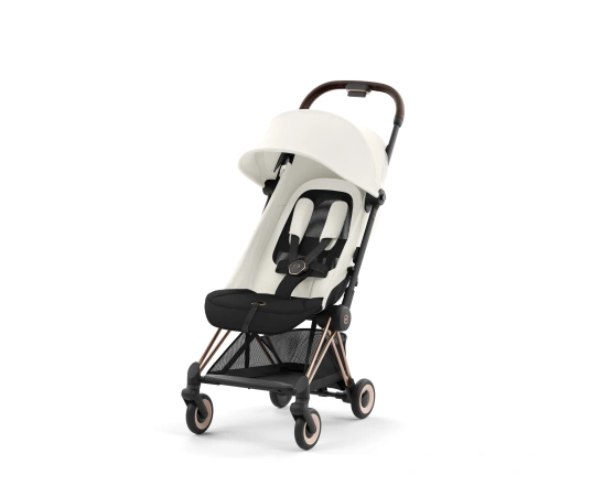 Прогулянкова коляска Cybex COYA - rosegold/off white