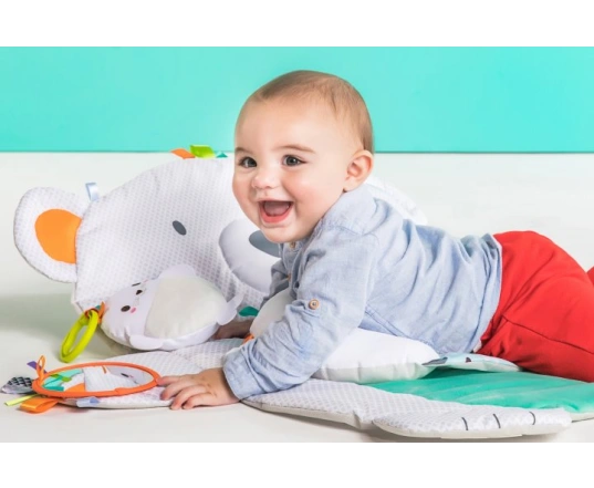 Коврик развивающий Bright Starts Tummy Time Prop & Play