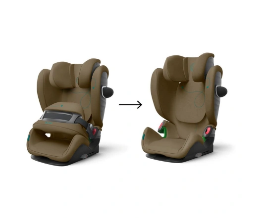 Автокресло Cybex Pallas G i-Size - Classic Beige