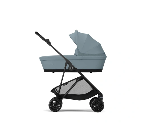 Универсальная коляска 2 в 1 Cybex MELIO CARBON - Stormy Blue