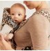 Рюкзак-кенгуру Bebé Mini BabyBjörn (тканина бавовна) - Беж/Леопард