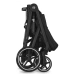 Прогулянкова коляска Cybex BALIOS S LUX BLK - moon black (з бампером)