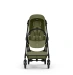Универсальная коляска 2 в 1 Cybex MELIO CARBON - moss green