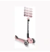 Самокат GLOBBER серії GO UP DELUXE LIGHTS 5в1 пастельно-рожевий, колеса світяться 20/50кг