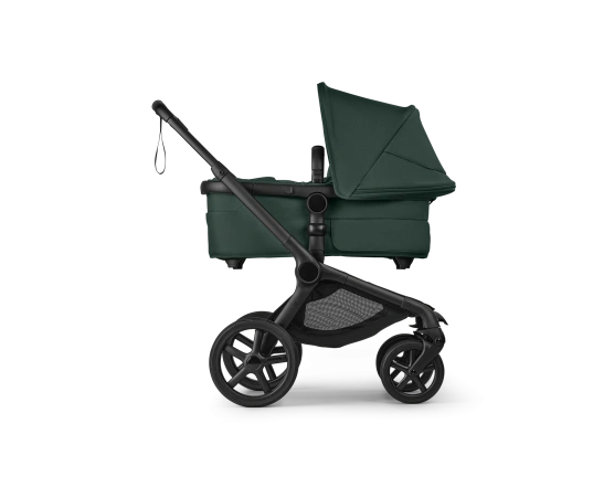 Универсальная коляска 2в1 Bugaboo FOX 5 RENEW - black/fern green-fern green