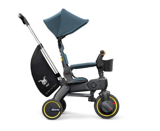 Складной трехколесный велосипед Doona Liki Trike S5 Ocean Blue