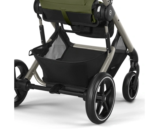 Універсальна коляска 2 в 1 Cybex BALIOS S LUX - moss green