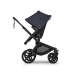 Універсальна коляска 2в1 Bugaboo FOX 5 RENEW - black/heritage black deep indigo