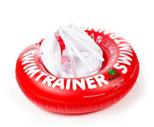 Коло надувне Swimtrainer червоний (від 3 міс до 4 років)