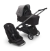 Универсальная коляска 2в1 Bugaboo DRAGONFLY - black/grey melange grey melange