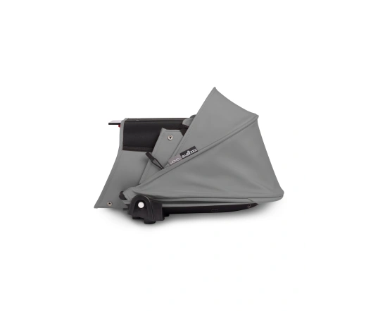 Універсальна коляска Stokke YOYO³ + люлька Bassinet  BABYZEN Grey (шасі Black)