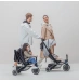 Коляска-велосипед SmarTrike TRAVELER - black