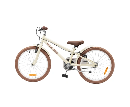 Дитячий велосипед Miqilong RM 20 бежевий
