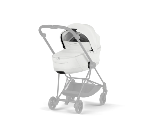 Коляска 2 в 1 Cybex MIOS Style Collection 5.0 - off white (шасі Matt Black)