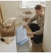 Комплект ванночка для купання Stokke FLEXI BATH та ніжки FLEXI BATH Stand - зелений