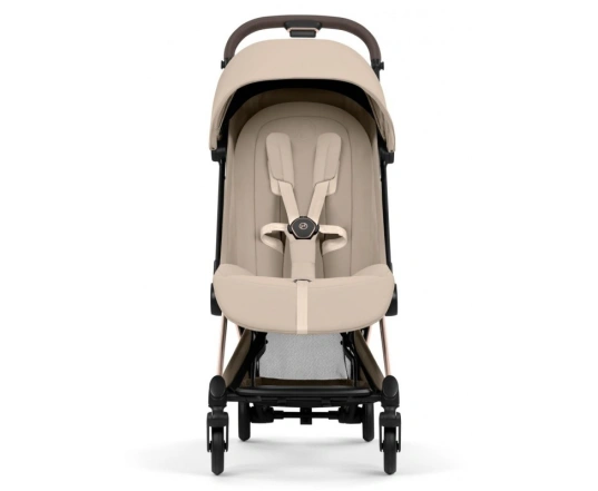 Прогулянкова коляска Cybex COYA Style - rosegold/cozy beige