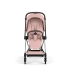 Прогулочная коляска Cybex MIOS Style Collection - peach pink (шасі Chrome Brown)