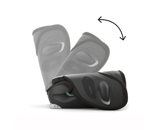 Автокресло Cybex SOLUTION G2 i-FIX PLUS - moon black