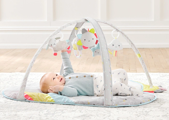 Купити Розвиваючий килимок  Skip Hop Silver Lining Cloud з доставкою по Україні | KIDSLINE-59 - зображення
