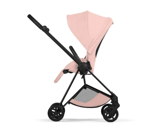 Коляска 2 в 1 Cybex MIOS Style Collection 5.0 - peach pink (шасі Matt Black)