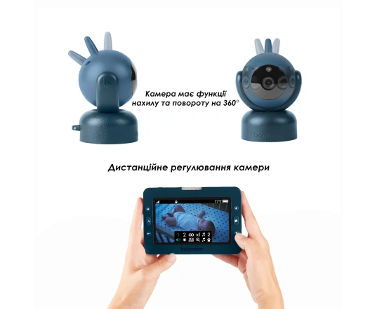 Видеоняня Babymoov Babymonitor YOO-Master 5