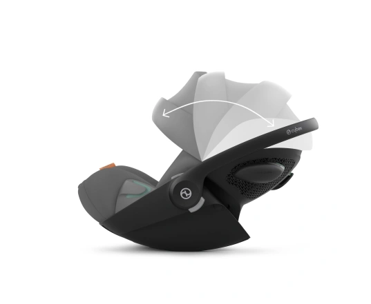 Автокресло Cybex Cloud G-iSize Plus 0-13кг -  Lava Grey