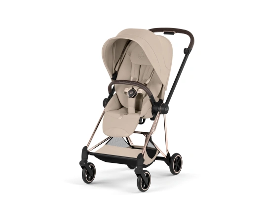 Прогулочная коляска Cybex MIOS Style Collection - cozy beige (шасі Rosegold)