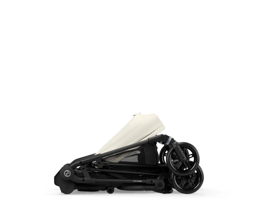 Универсальная коляска 2 в 1 Cybex MELIO CARBON - Canvas White