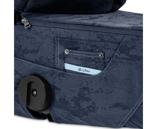 Коляска 2 в 1 Cybex MIOS Style Collection 5.0 - Rebellious Luxury з сумкою