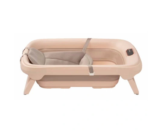 Розкладна ванна Maxi-Cosi INDIGO PLUS з вкладкою - muted terra