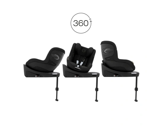 Автокресло Cybex Sirona G i-Size - Moon Black