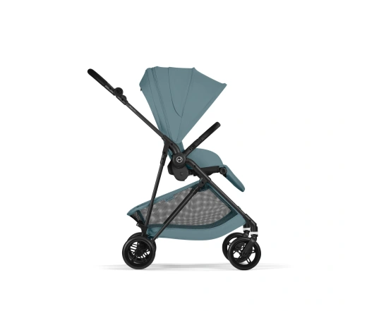 Прогулянкова коляска Cybex MELIO CARBON - stormy blue 