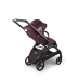 Літній капюшон для коляски Bugaboo Dragonfly - DARK CHERRY